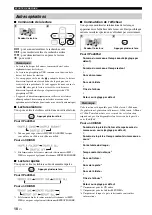 Preview for 30 page of Yamaha CRX-332 Owner'S Manual