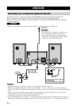 Preview for 42 page of Yamaha CRX-332 Owner'S Manual