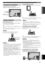 Preview for 43 page of Yamaha CRX-332 Owner'S Manual