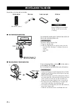 Preview for 58 page of Yamaha CRX-332 Owner'S Manual