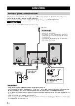 Preview for 60 page of Yamaha CRX-332 Owner'S Manual