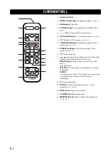 Preview for 62 page of Yamaha CRX-332 Owner'S Manual