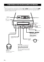 Preview for 64 page of Yamaha CRX-332 Owner'S Manual