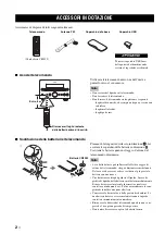 Preview for 76 page of Yamaha CRX-332 Owner'S Manual