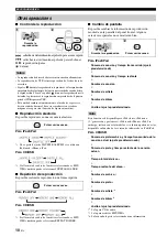 Preview for 102 page of Yamaha CRX-332 Owner'S Manual