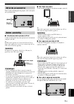 Preview for 115 page of Yamaha CRX-332 Owner'S Manual