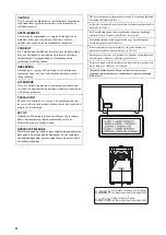 Preview for 150 page of Yamaha CRX-332 Owner'S Manual