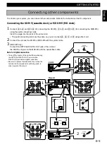 Preview for 11 page of Yamaha CRX-M5 Owner'S Manual