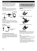 Preview for 12 page of Yamaha CRX-M5 Owner'S Manual