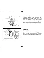 Preview for 19 page of Yamaha CRYPTON T105E Owner'S Manual