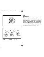 Preview for 20 page of Yamaha CRYPTON T105E Owner'S Manual