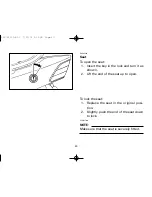 Preview for 21 page of Yamaha CRYPTON T105E Owner'S Manual