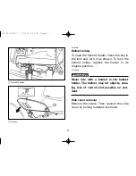 Preview for 22 page of Yamaha CRYPTON T105E Owner'S Manual