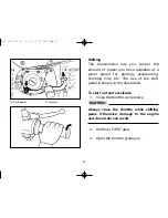 Preview for 32 page of Yamaha CRYPTON T105E Owner'S Manual