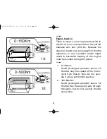 Preview for 35 page of Yamaha CRYPTON T105E Owner'S Manual