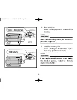 Preview for 36 page of Yamaha CRYPTON T105E Owner'S Manual