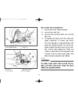 Preview for 58 page of Yamaha CRYPTON T105E Owner'S Manual