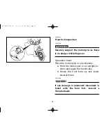 Preview for 62 page of Yamaha CRYPTON T105E Owner'S Manual