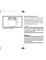 Preview for 65 page of Yamaha CRYPTON T105E Owner'S Manual