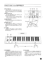 Preview for 11 page of Yamaha CS-10 Owner'S Manual