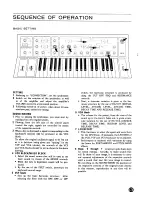 Preview for 13 page of Yamaha CS-10 Owner'S Manual