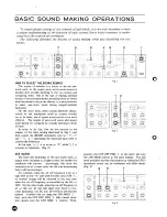 Preview for 14 page of Yamaha CS-10 Owner'S Manual