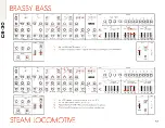 Preview for 12 page of Yamaha CS-10 Patch List