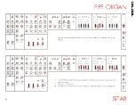 Preview for 17 page of Yamaha CS-10 Patch List