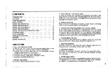 Preview for 3 page of Yamaha CS01 Owner'S Manual