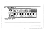 Preview for 23 page of Yamaha CS01 Owner'S Manual