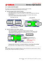 Preview for 26 page of Yamaha D10 Service Information