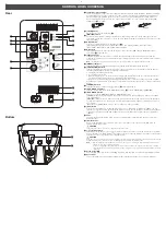 Preview for 2 page of Yamaha DBR Series Owner'S Manual