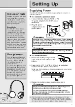 Preview for 7 page of Yamaha DD-20 Owner'S Manual