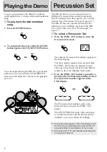 Preview for 8 page of Yamaha DD-20 Owner'S Manual