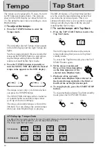 Preview for 10 page of Yamaha DD-20 Owner'S Manual