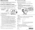 Preview for 3 page of Yamaha DD-3 (Spanish) Manual Del Instrucción