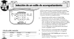 Preview for 6 page of Yamaha DD-3 (Spanish) Manual Del Instrucción