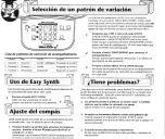 Preview for 7 page of Yamaha DD-3 (Spanish) Manual Del Instrucción