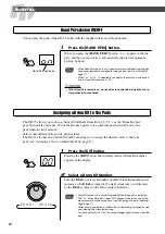 Preview for 10 page of Yamaha DD-35 Owner'S Manual