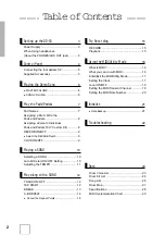 Preview for 4 page of Yamaha DD-50 Owner'S Manual