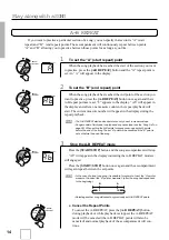 Preview for 16 page of Yamaha DD-50 Owner'S Manual