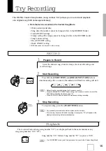 Preview for 17 page of Yamaha DD-50 Owner'S Manual