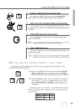 Preview for 21 page of Yamaha DD-50 Owner'S Manual