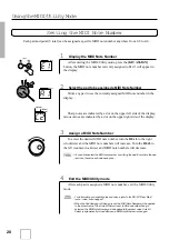 Preview for 22 page of Yamaha DD-50 Owner'S Manual