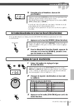 Preview for 17 page of Yamaha DD-65 (French) Mode D'Emploi