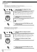 Preview for 20 page of Yamaha DD-65 (French) Mode D'Emploi