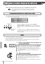 Preview for 26 page of Yamaha DD-65 (French) Mode D'Emploi