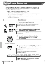 Preview for 28 page of Yamaha DD-65 (French) Mode D'Emploi