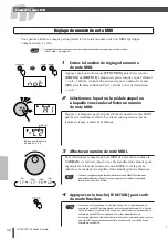 Preview for 32 page of Yamaha DD-65 (French) Mode D'Emploi