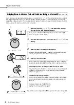 Preview for 20 page of Yamaha DD-75 Owner'S Manual